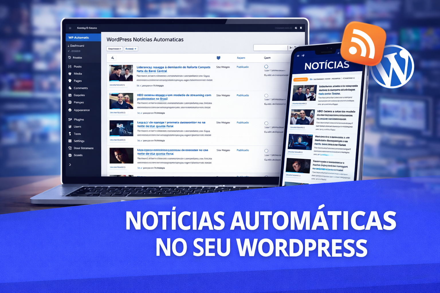 Capa de Plugin Fox Auto News